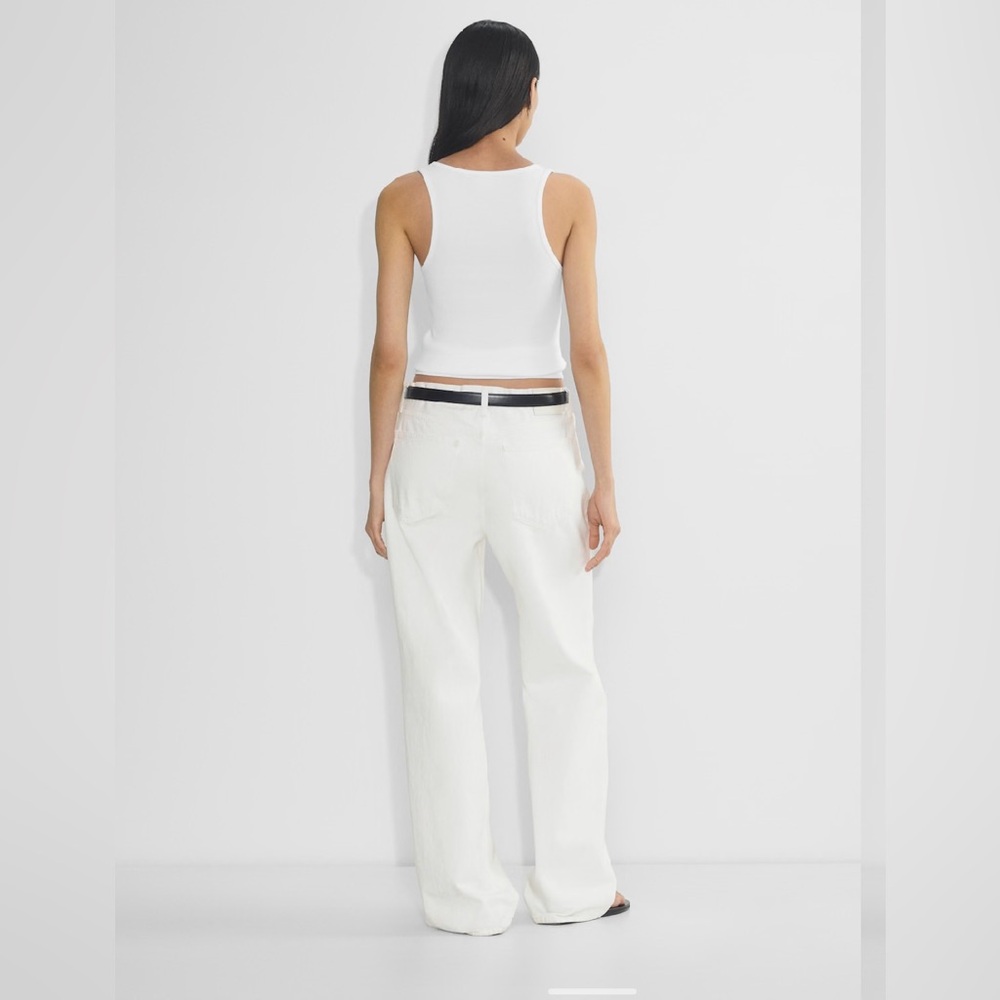 SOLD 🛑 Aritzia HomeStretch™ Rib V-Neck Tank NWT - Picture 3 of 8